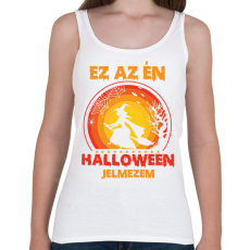 PRINTFASHION Ez az én halloween jelmezem - Női atléta - Fehér