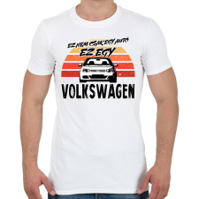 PRINTFASHION Ez nem csak egy autó ez egy VOLKSWAGEN - Férfi póló - Fehér férfi póló