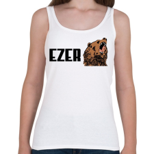 PRINTFASHION Ezer bocs - Női atléta - Fehér női trikó