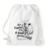 PRINTFASHION ezt az testet-malac1 - Sportzsák, Tornazsák - Fehér