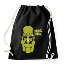 PRINTFASHION Ezt nektek emberek! - Sportzsák, Tornazsák - Fekete tornazsák