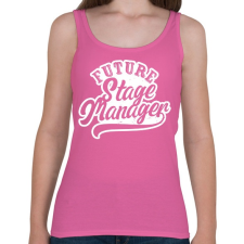 PRINTFASHION F Stage - Női atléta - Rózsaszín női trikó