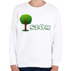 PRINTFASHION FA - Gyerek pulóver - Fehér