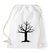 PRINTFASHION Fa - Sportzsák, Tornazsák - Fehér tornazsák