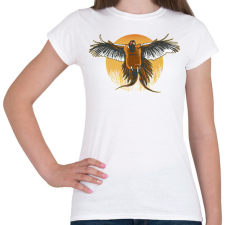 PRINTFASHION Fácán - Női póló - Fehér női póló