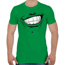 PRINTFASHION Face mask 02  - Férfi póló - Zöld