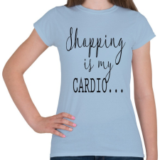 PRINTFASHION Failure - Női póló - Világoskék női póló