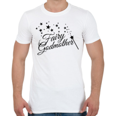 PRINTFASHION Fairy Godmother - Férfi póló - Fehér