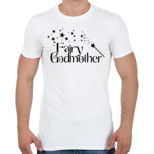 PRINTFASHION Fairy Godmother - Férfi póló - Fehér férfi póló