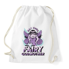 PRINTFASHION Fairy grandmother - Sportzsák, Tornazsák - Fehér tornazsák