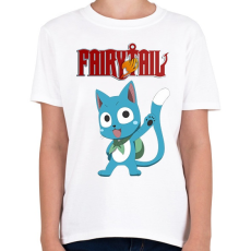 PRINTFASHION Fairy Tail - Gyerek póló - Fehér