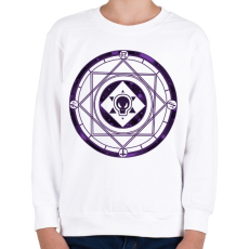 PRINTFASHION Fairy Tail - Gyerek pulóver - Fehér