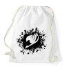 PRINTFASHION Fairy Tail logo - Sportzsák, Tornazsák - Fehér