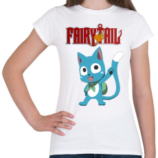 PRINTFASHION Fairy Tail - Női póló - Fehér