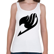 PRINTFASHION Fairy Tail szimbólum - Női atléta - Fehér női trikó