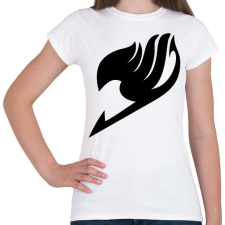 PRINTFASHION Fairy Tail szimbólum - Női póló - Fehér női póló