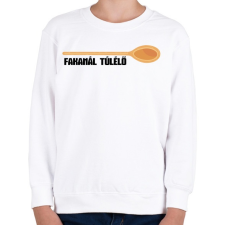 PRINTFASHION Fakanál túlélő - Gyerek pulóver - Fehér gyerek pulóver, kardigán