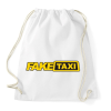 PRINTFASHION Fake Taxi - Sportzsák, Tornazsák - Fehér