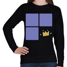 PRINTFASHION Fall Guys - Női pulóver - Fekete női pulóver, kardigán