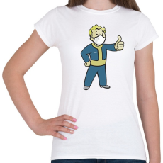 PRINTFASHION Fallout 2020 - Női póló - Fehér