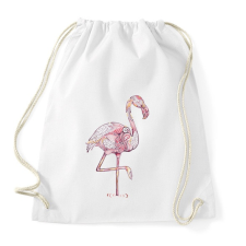 PRINTFASHION Falmingós póló - Sportzsák, Tornazsák - Fehér tornazsák