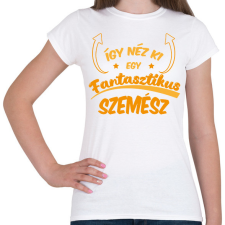 PRINTFASHION Fantasztikus szemész - Női póló - Fehér női póló