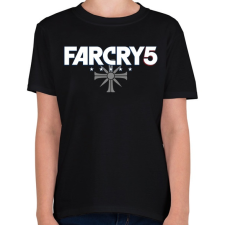 PRINTFASHION Far Cry 5  - Gyerek póló - Fekete gyerek póló