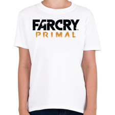 PRINTFASHION Far Cry Primal - Gyerek póló - Fehér gyerek póló