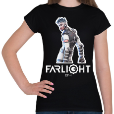 PRINTFASHION Farlight84 - Beau - Női póló - Fekete