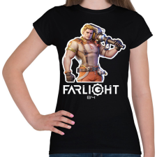 PRINTFASHION Farlight84 - Captain - Női póló - Fekete női póló