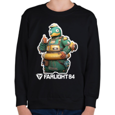 PRINTFASHION Farlight84 - Ducksyde - Gyerek pulóver - Fekete