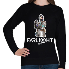 PRINTFASHION Farlight84 - Ember - Női pulóver - Fekete
