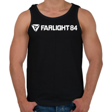 PRINTFASHION Farlight84 game - Férfi atléta - Fekete atléta, trikó