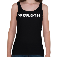 PRINTFASHION Farlight84 game - Női atléta - Fekete női trikó