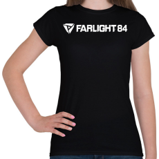 PRINTFASHION Farlight84 game - Női póló - Fekete