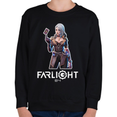PRINTFASHION Farlight84 - Lucinda - Gyerek pulóver - Fekete