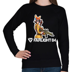 PRINTFASHION Farlight84 - Maggie - Női pulóver - Fekete
