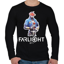 PRINTFASHION Farlight84 - MKR - Férfi hosszú ujjú póló - Fekete férfi póló