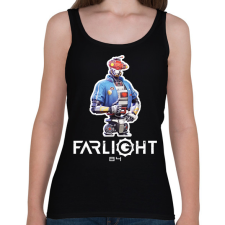 PRINTFASHION Farlight84 - MKR - Női atléta - Fekete női trikó