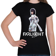 PRINTFASHION Farlight84 - Phantom - Női póló - Fekete női póló