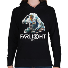 PRINTFASHION Farlight84 - Watchman - Női kapucnis pulóver - Fekete