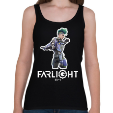 PRINTFASHION Farlight84 - Yong - Női atléta - Fekete