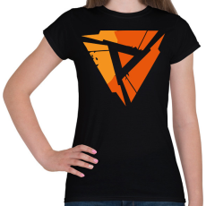 PRINTFASHION Farlight 84 - Női póló - Fekete