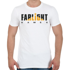 PRINTFASHION Farlight games - Férfi póló - Fehér férfi póló