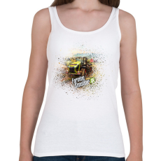 PRINTFASHION Farming simulator 2025 - Női atléta - Fehér