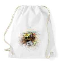 PRINTFASHION Farming simulator 2025 - Sportzsák, Tornazsák - Fehér tornazsák