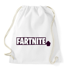 PRINTFASHION Fartnite - Sportzsák, Tornazsák - Fehér tornazsák