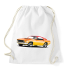 PRINTFASHION Fast car - Sportzsák, Tornazsák - Fehér