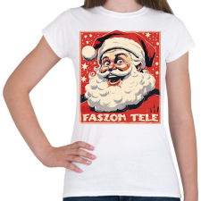 PRINTFASHION Faszom tele - Női póló - Fehér női póló