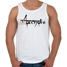 PRINTFASHION Fate/Apocrypha logo - Férfi atléta - Fehér atléta, trikó